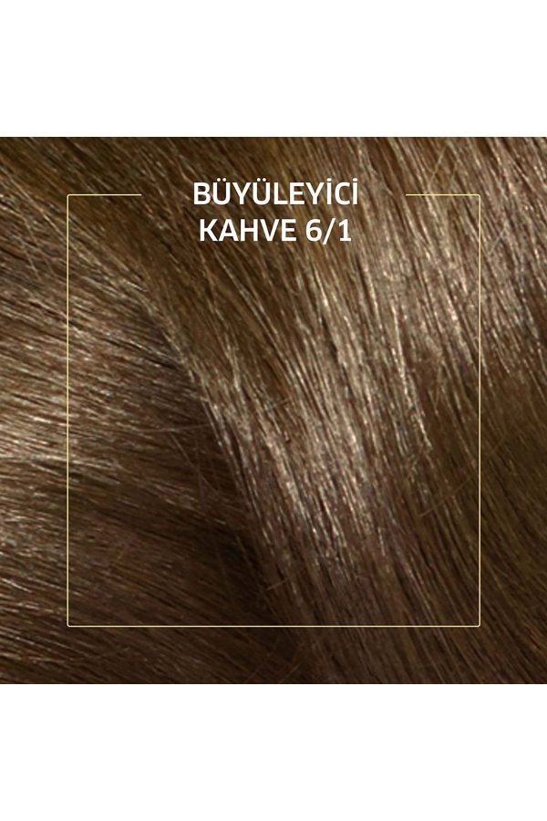 رنگ مو اورجینال برند Wella مدل 6/1 Büyüleyici Kahve کد 46861607 - Image 6