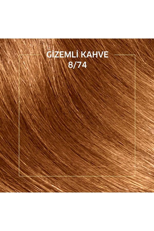 رنگ مو اورجینال برند Wella مدل Gizemli Kahve Kalıcı Krem Boya کد 68190360 - Image 6