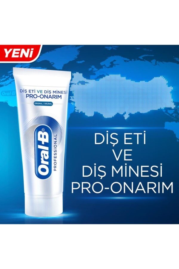 مسواک برقی اورجینال برند Oral b کد 40443884 - Image 8