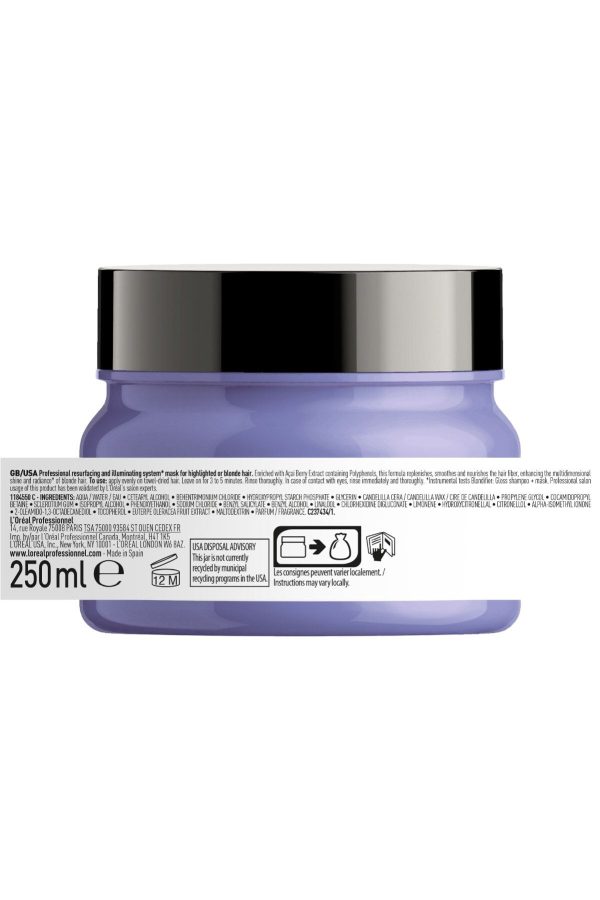 ماسک مو اورجینال برند L oreal professionnel کد 250274513 - Image 8