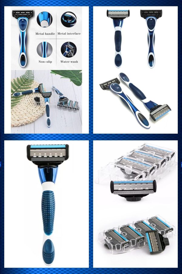 ژیلت و ریش تراش اورجینال برند Qualis کد 378021079 - Image 8