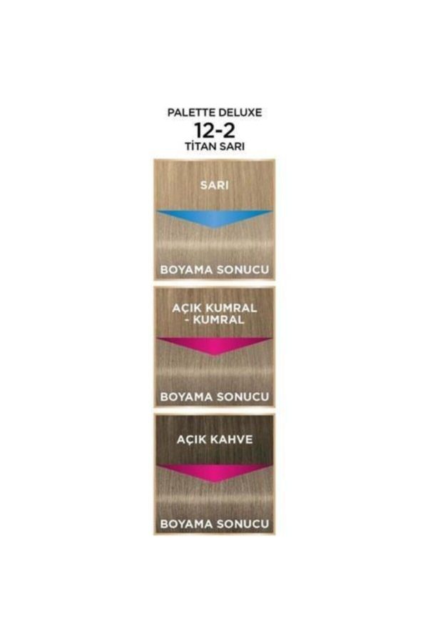 رنگ مو اورجینال برند Palette مدل Palette Deluxe Saç Boyası کد 107349639 - Image 8