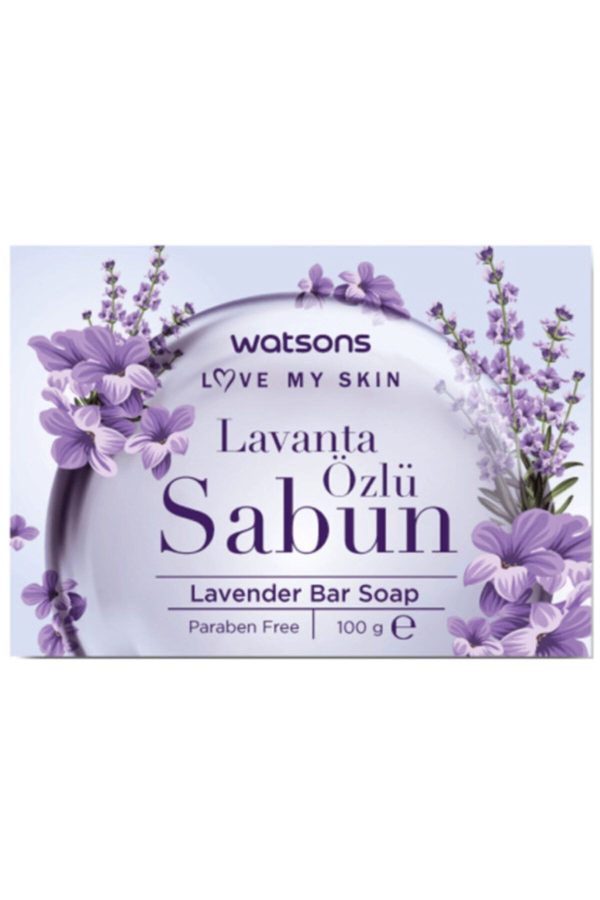 صابون جامد اورجینال برند Watsons مدل Lavender Hand Soap 100g کد 72882734