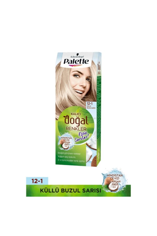 رنگ مو اورجینال برند Palette مدل Kalıcı Doğal Renkler Saç Boyası کد 220919923