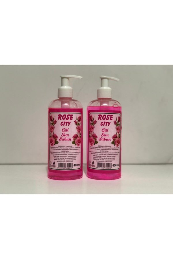 صابون مایع اورجینال برند Rosecity کد 78847786