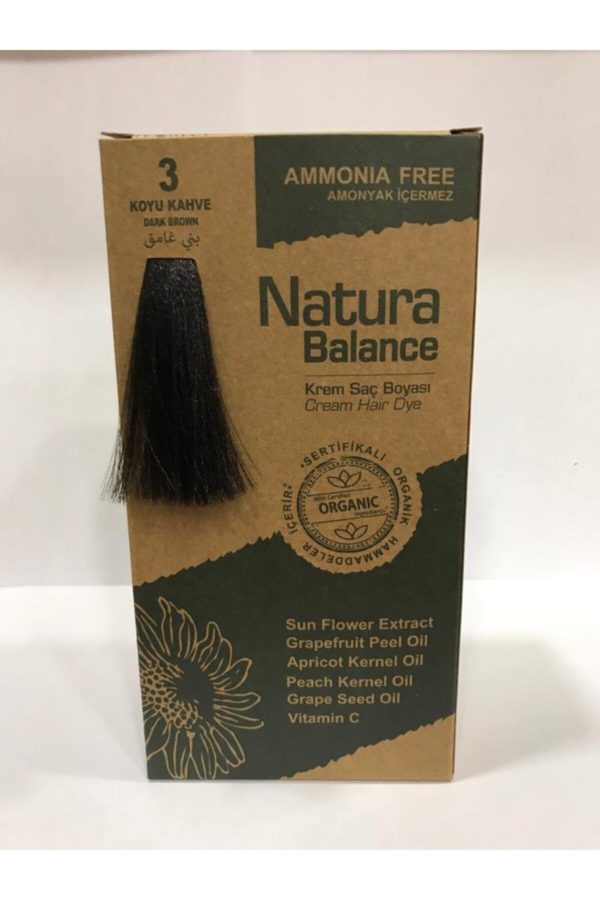 رنگ مو اورجینال برند Naturabalance کد 95620041