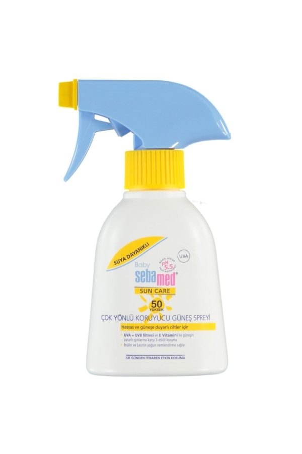 کرم ضد آفتاب کودک اورجینال برند Sebamed کد 42424840