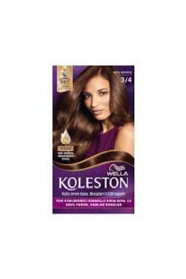 رنگ مو اورجینال برند Wella مدل Koleston 3/4 Kit Boya کد 53255298