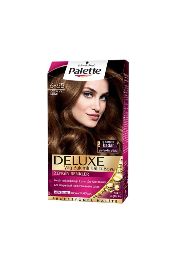 رنگ مو اورجینال برند Palette مدل 665 Göz Alıcı Kahve کد 66593194
