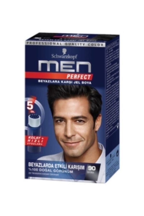 رنگ مو اورجینال برند Schwarzkopf men کد 89264294