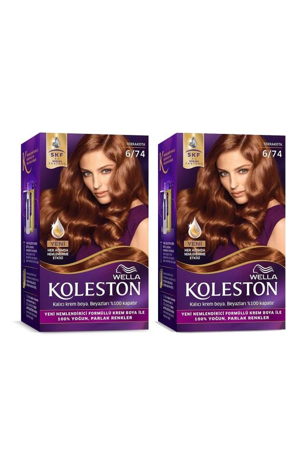 رنگ مو اورجینال برند Wella کد 123362124