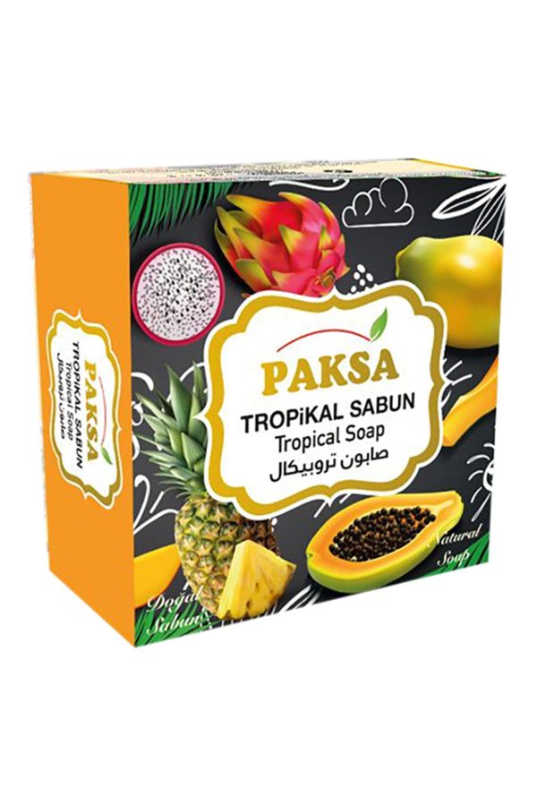 صابون جامد اورجینال برند Paksa مدل Natural Tropical Soap کد 46032375