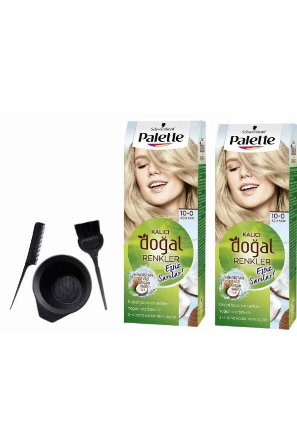 رنگ مو اورجینال برند Palette مدل Palette Natural Saç Boyası کد 89576389