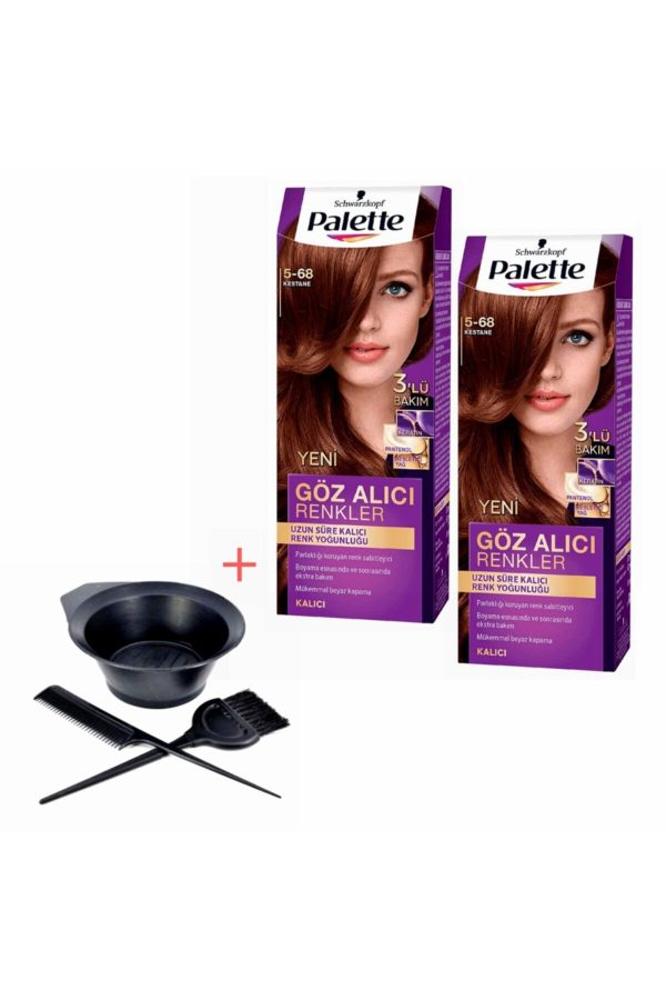 رنگ مو اورجینال برند Palette کد 91707731