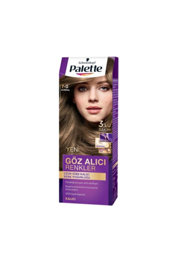 رنگ مو اورجینال برند Palette کد 136965421