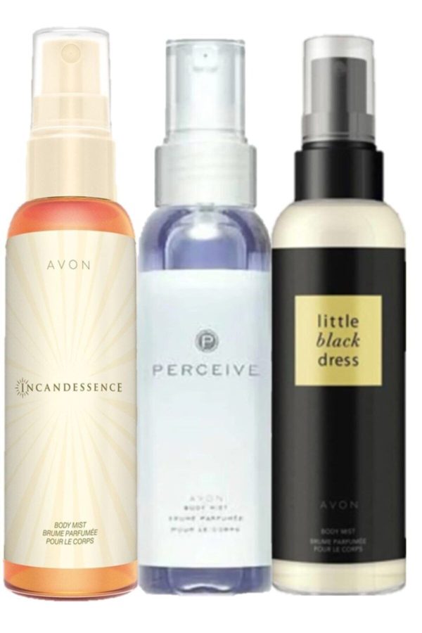 اسپری بدن اورجینال برند Avon مدل Little Black Dress کد 78119166