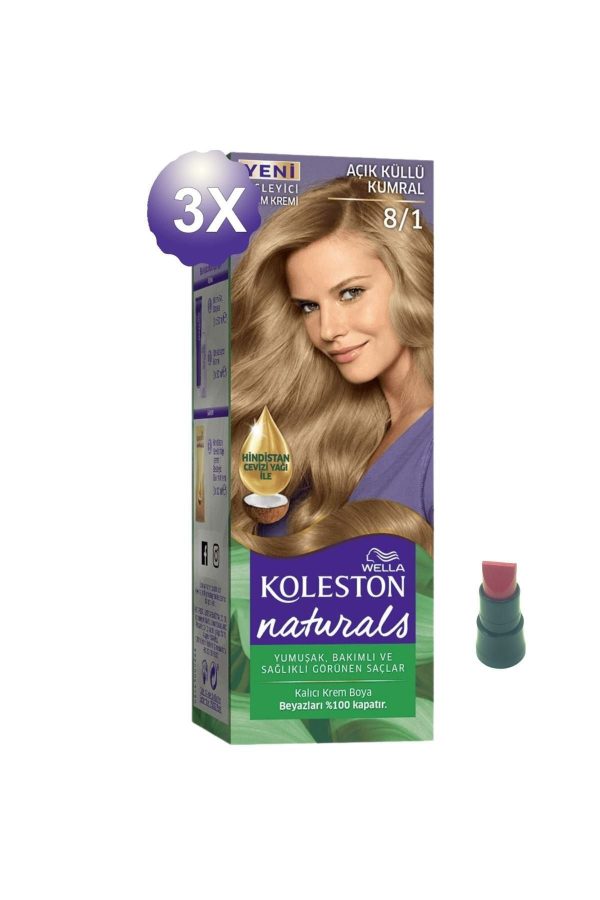 رنگ مو اورجینال برند Wella کد 77858861