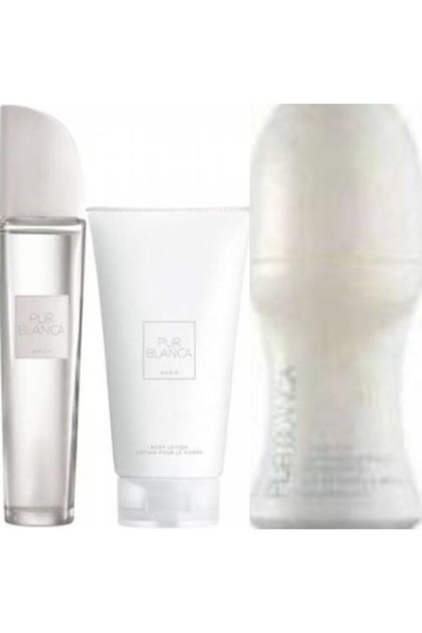 ادکلن اورجینال برند Avon مدل Purblanca 50 Ml Edt+losyon+rolon کد 64007354