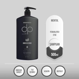 شامپو اورجینال برند Dp daily perfection مدل Daily Perfection Mentol 500ml کد 154942859