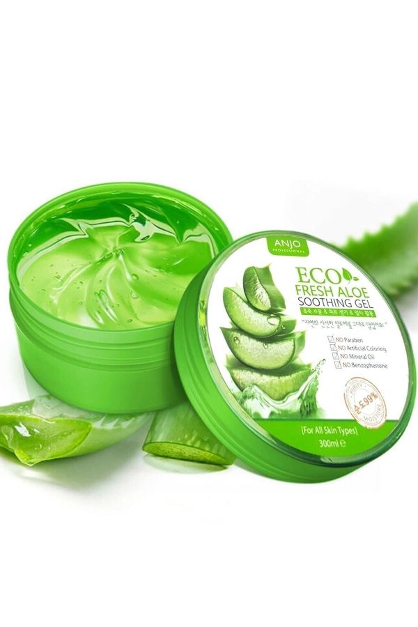 کرم بدن اورجینال برند Anjo professional مدل Soothing Gel Cream کد 131224577