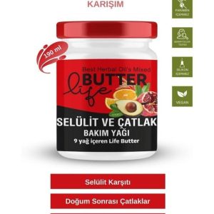 کرم رفع ترک بدن اورجینال برند Life butter کد 143548930