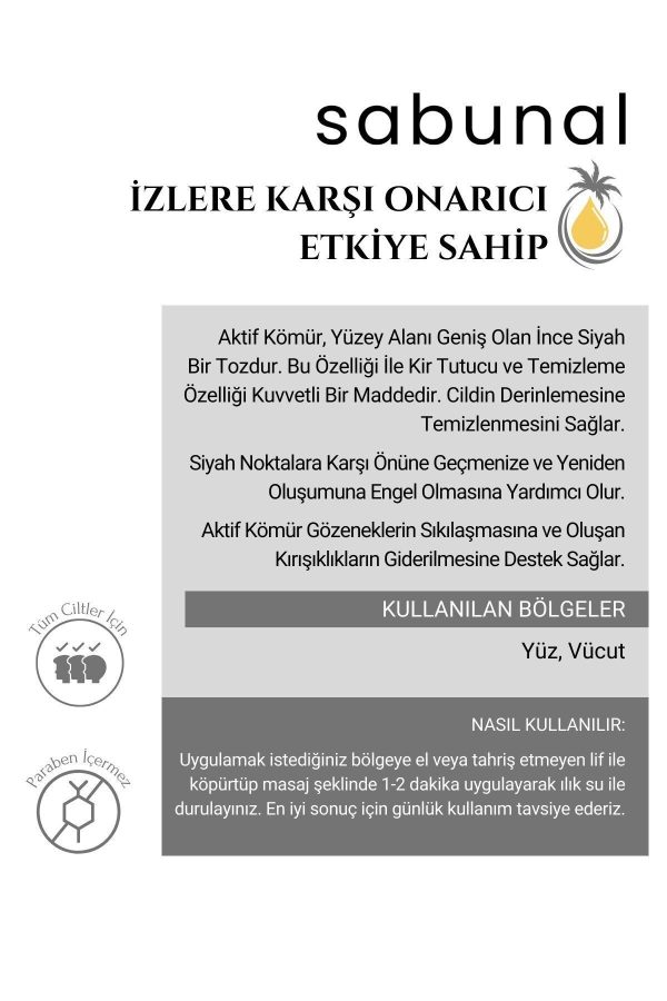 صابون جامد اورجینال برند Sabunal کد 717476105 - Image 3