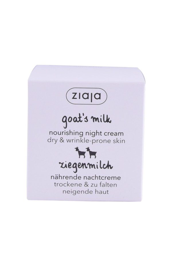 کرم صورت اورجینال برند Ziaja مدل Goat Milk Night Cream 50ml کد 122039826