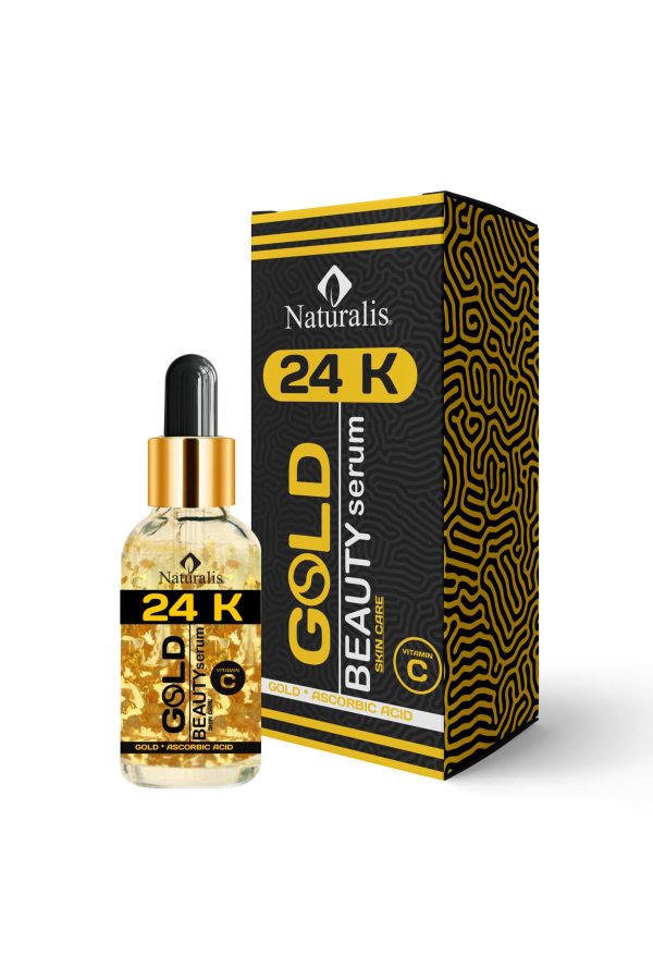 سرم پوست اورجینال برند Naturalis مدل 24K GOLD NOURISHING SERUM کد 819008731