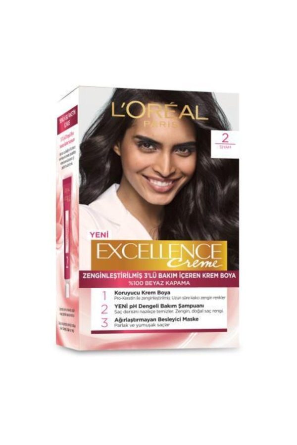 رنگ مو اورجینال برند L oreal paris کد 146982319