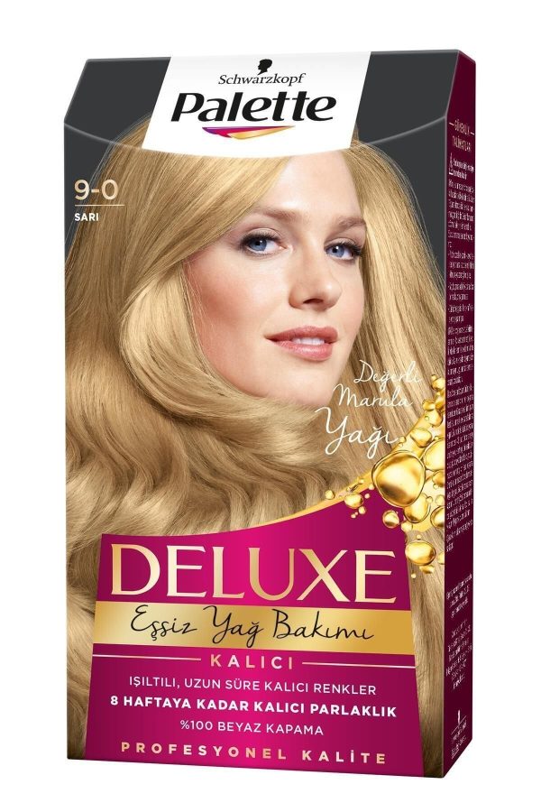 رنگ مو اورجینال برند Palette مدل Palette Deluxe 9-0 کد 168290766