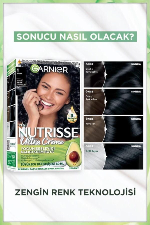 رنگ مو اورجینال برند Garnier کد 735884278 - Image 3