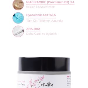 کرم صورت اورجینال برند Cremika kozmetik کد 822729029