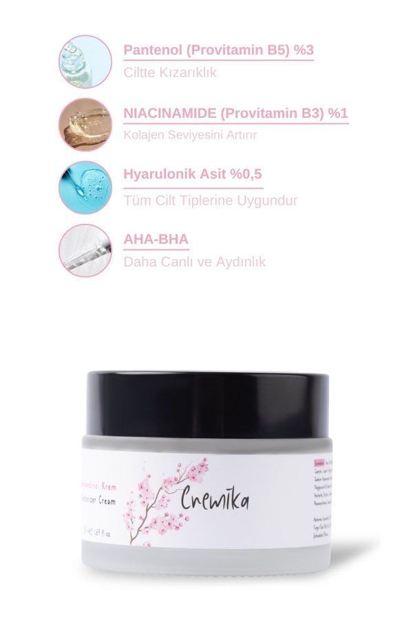 کرم صورت اورجینال برند Cremika kozmetik کد 822729029 - Image 2
