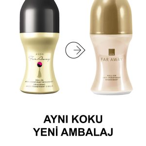 دئودورانت اورجینال برند Avon مدل Far Away Rollon 50 Ml کد 37119152