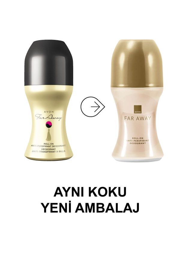 دئودورانت اورجینال برند Avon مدل Far Away Rollon 50 Ml کد 37119152 - Image 2