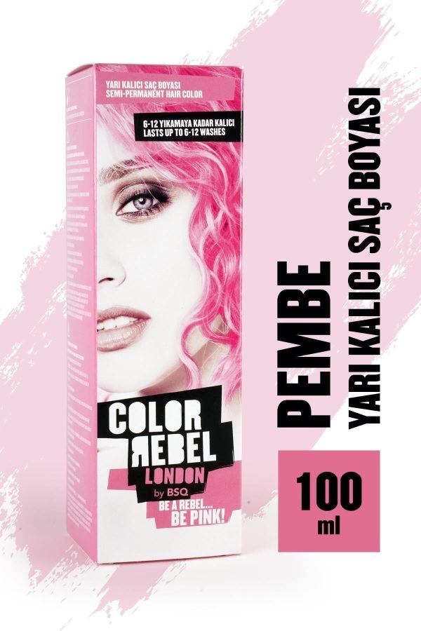 رنگ مو اورجینال برند Color rebel london کد 302218539