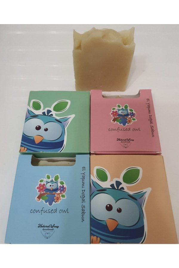 صابون جامد اورجینال برند Confused owl sabun کد 82797663