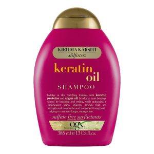 شامپو اورجینال برند Ogx مدل Keratin Oil Şampuan 385 ml کد 90758743
