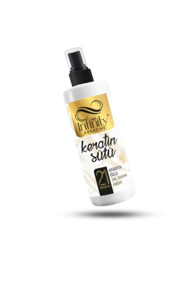 کرم مو اورجینال برند Mr infinity مدل Infinity Expert Keratin Milk 250ml کد 96446510