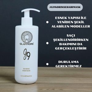 کرم مو اورجینال برند Glam more کد 784607404