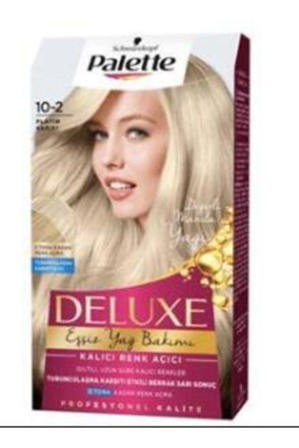 رنگ مو اورجینال برند Palette مدل Palette Deluxe 10-2 کد 148468066