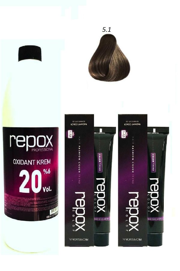 رنگ مو اورجینال برند Repox کد 75016287