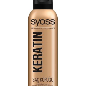 فوم مو اورجینال برند Syoss مدل Keratın Köpük 250 Ml کد 1283157