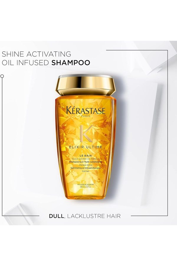 شامپو اورجینال برند Kerastase کد 812200542 - Image 2