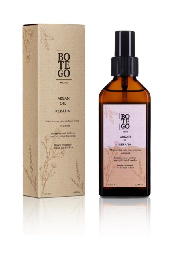 روغن و سرم مو اورجینال برند Botego کد 72409737