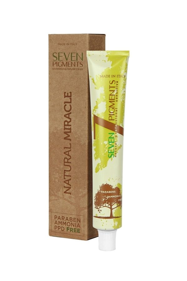 رنگ مو اورجینال برند Seven pigments مدل Karamel Bitkisel Saç Boyası کد 43852807 - Image 2