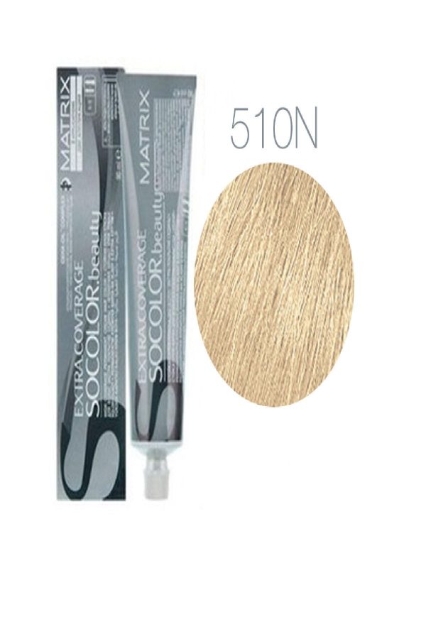 رنگ مو اورجینال برند Matrix مدل Socolor 510n کد 46535782