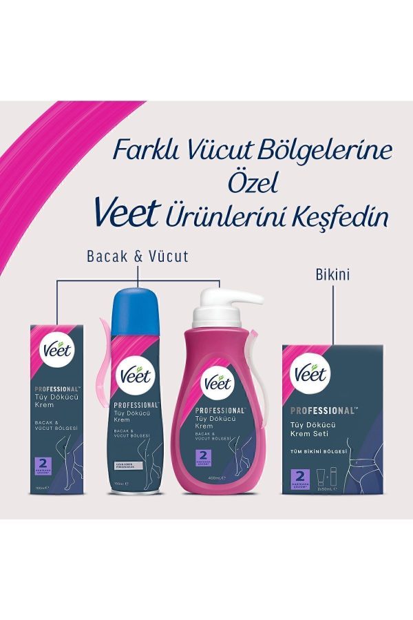 کرم موبر اورجینال برند Veet کد 475673160 - Image 7