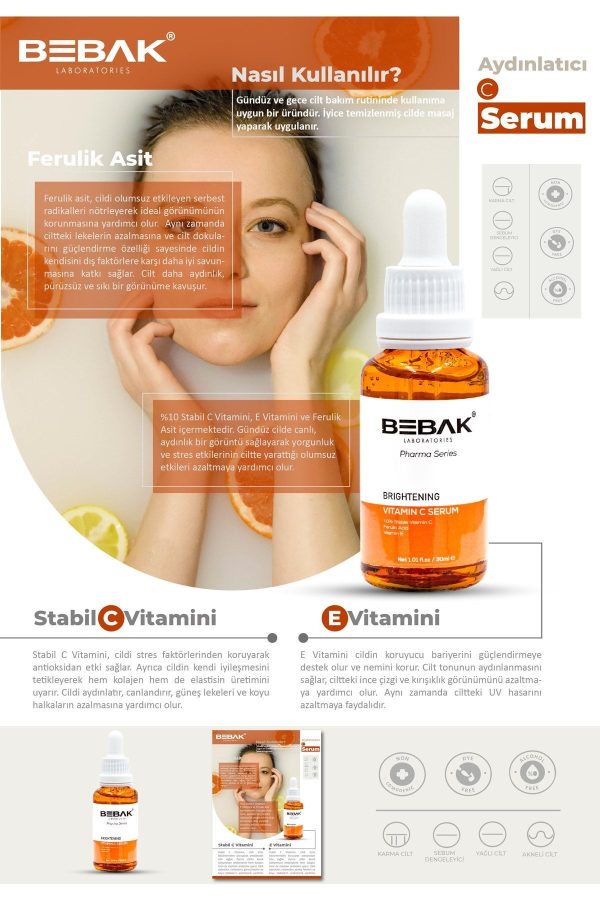 سرم پوست اورجینال برند Bebak کد 307109636 - Image 4