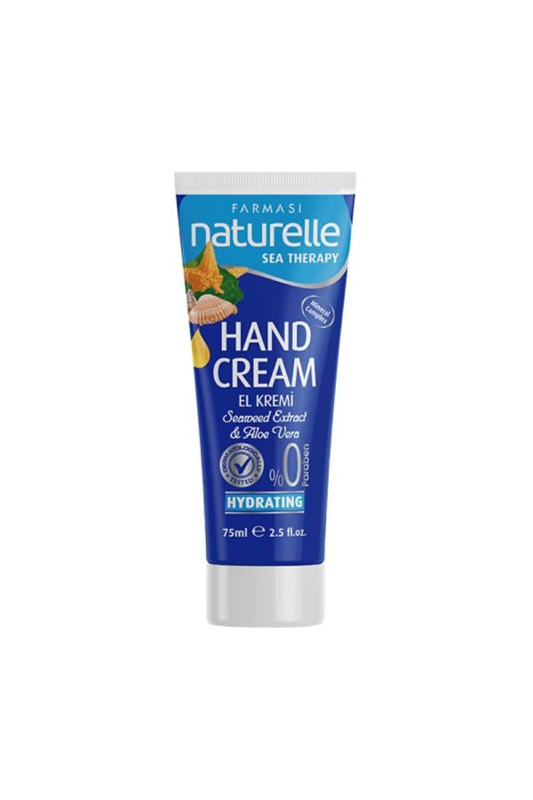 کرم دست اورجینال برند Farmasi مدل Sea Therapy Moisturizing Hand Cream کد 759070213